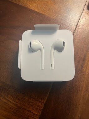 Wired Apple Lighning Earbuds w/ Adapter